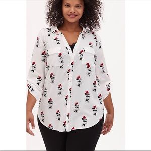 Torrid Minnie Mouse Size 2